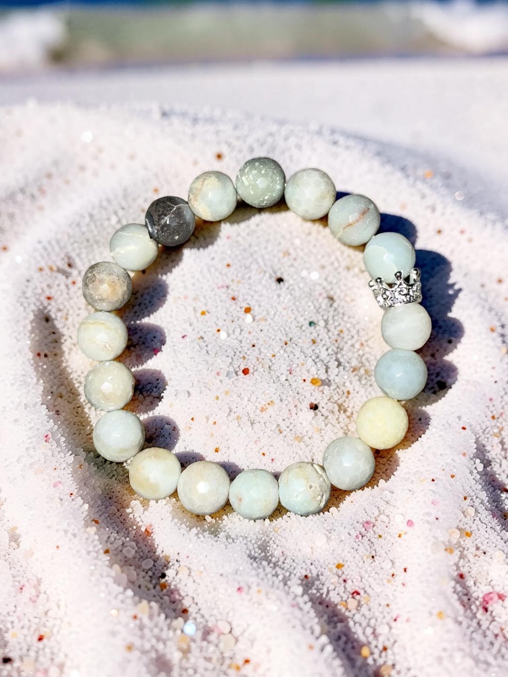 10mm Mystic Amazonite Bracelet 🩵